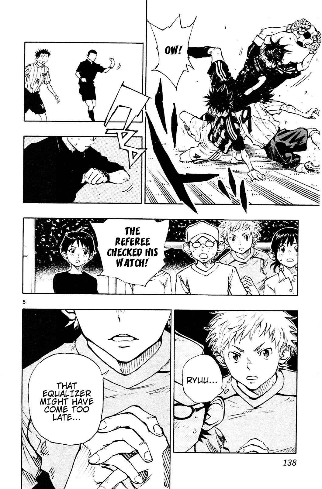 Page 8 Chapter 75 BE BLUES ~Ao ni Nare~