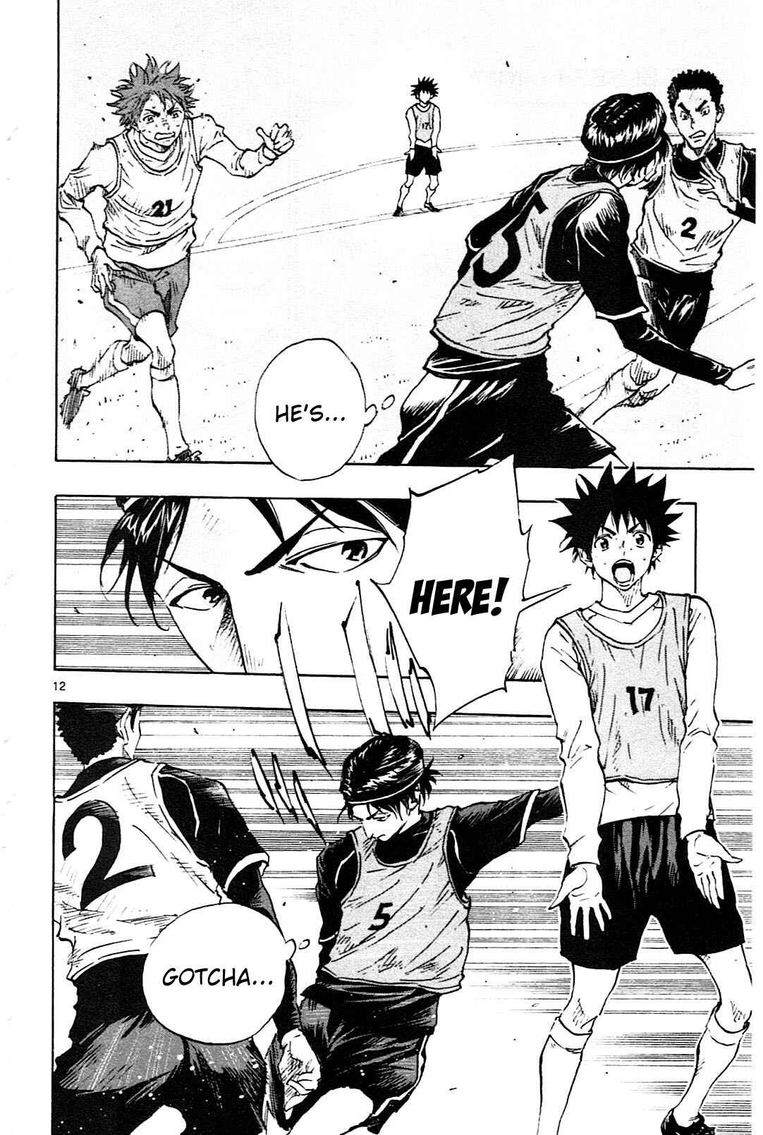Page 13 Chapter 86 BE BLUES ~Ao ni Nare~