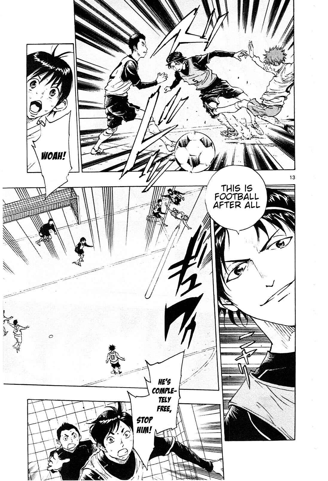 Page 14 Chapter 86 BE BLUES ~Ao ni Nare~