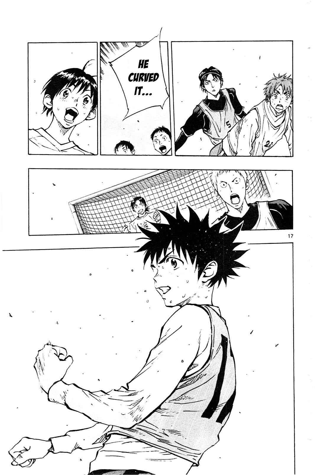Page 18 Chapter 86 BE BLUES ~Ao ni Nare~
