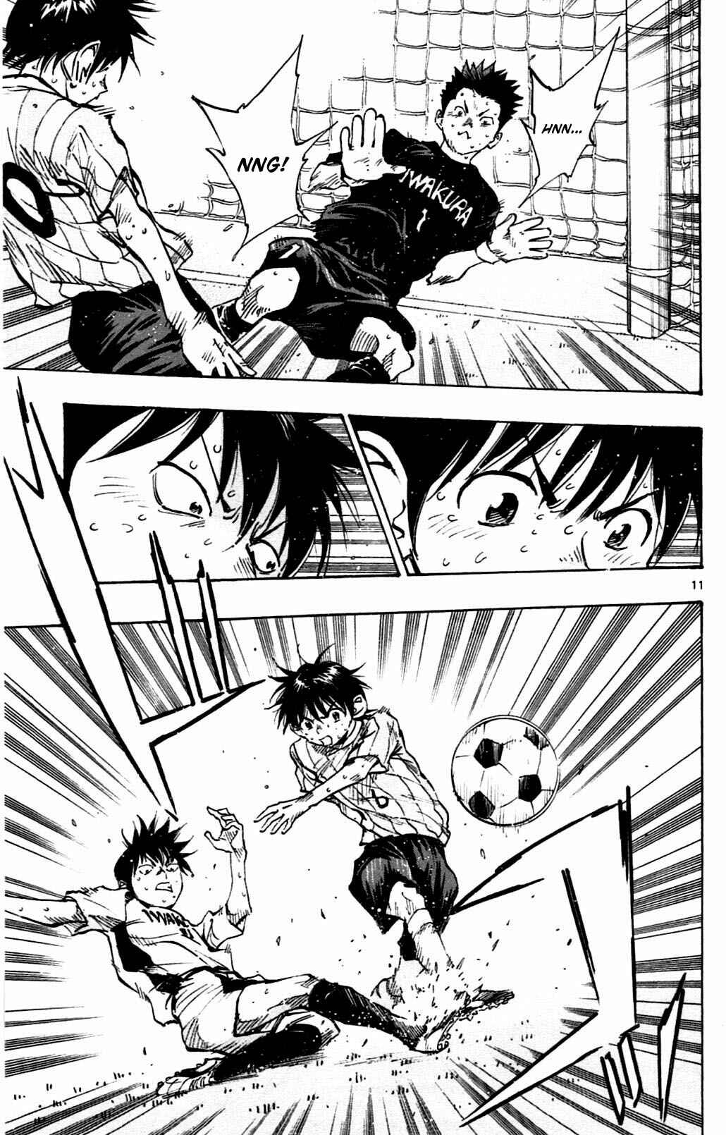 Page 11 Chapter 52 BE BLUES ~Ao ni Nare~