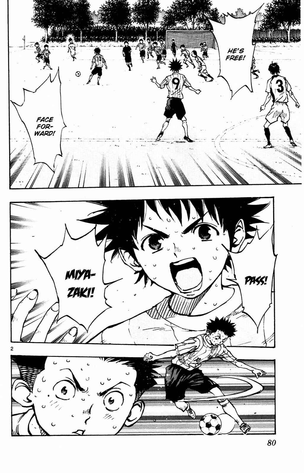 Page 2 Chapter 52 BE BLUES ~Ao ni Nare~