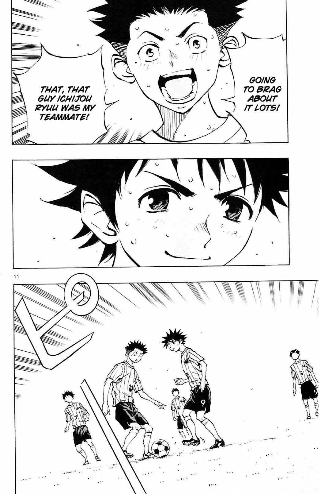 Page 17 Chapter 68 BE BLUES ~Ao ni Nare~