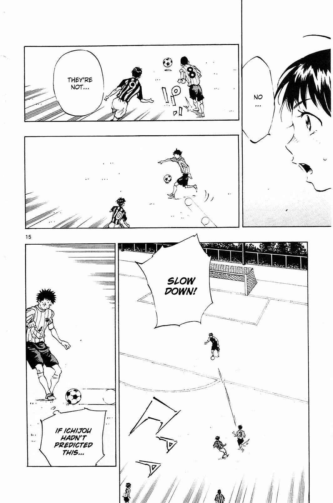 Page 21 Chapter 68 BE BLUES ~Ao ni Nare~
