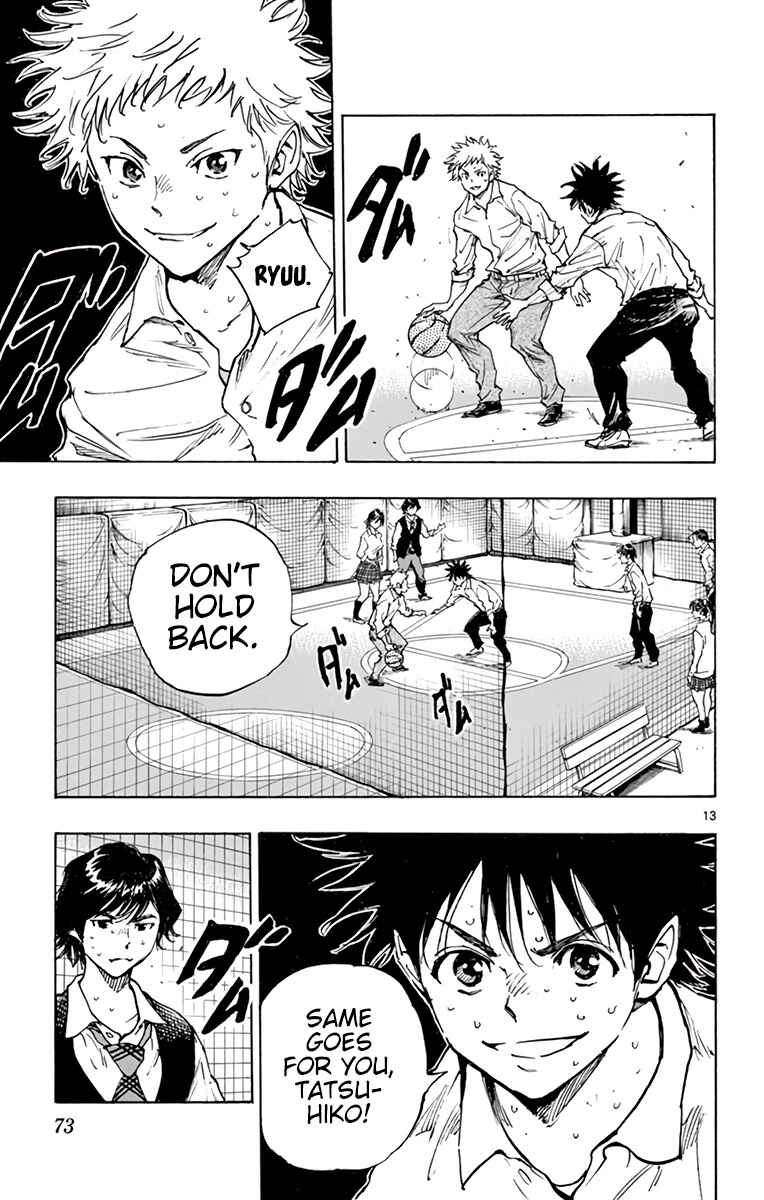 Page 14 Chapter 333 BE BLUES ~Ao ni Nare~