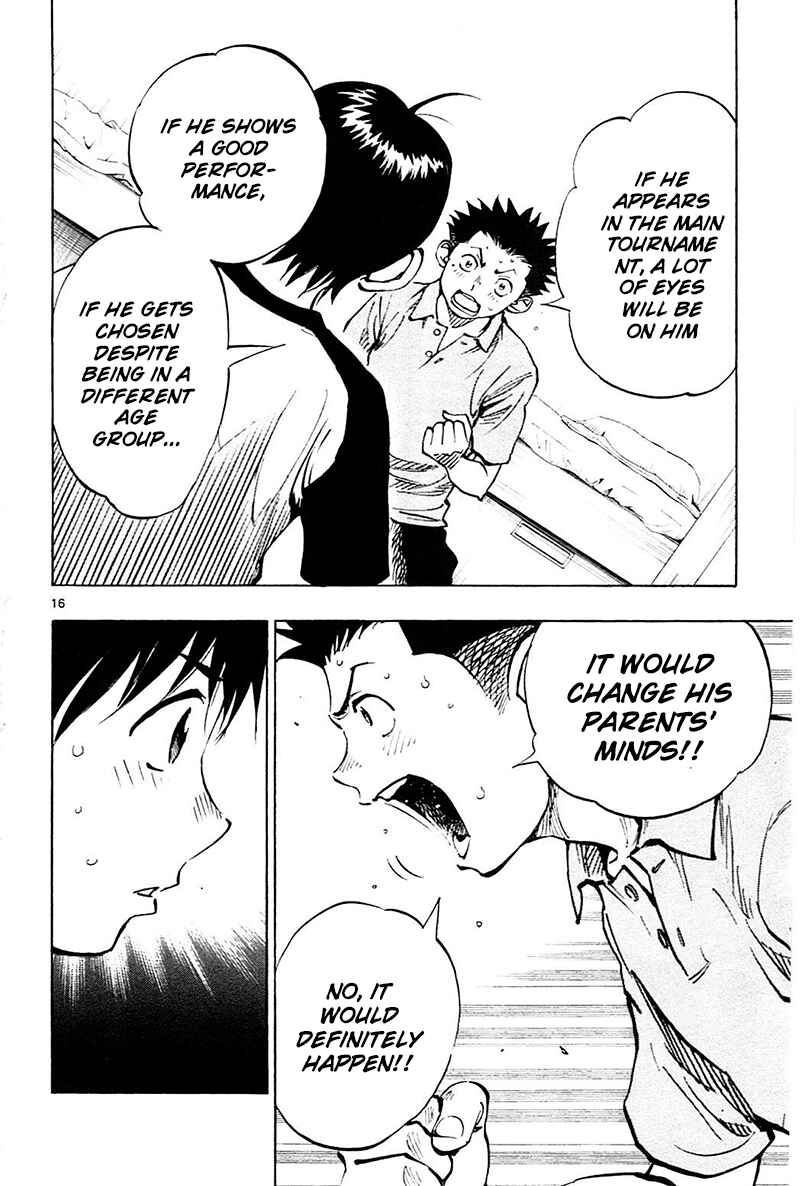 Page 22 Chapter 58 BE BLUES ~Ao ni Nare~