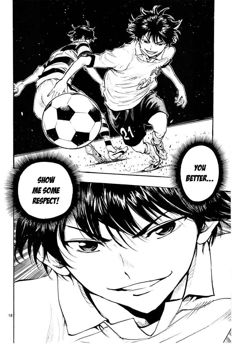 Page 19 Chapter 94 BE BLUES ~Ao ni Nare~