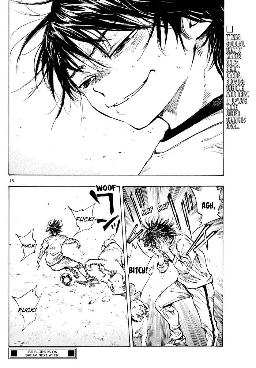 Page 19 Chapter 431 BE BLUES ~Ao ni Nare~