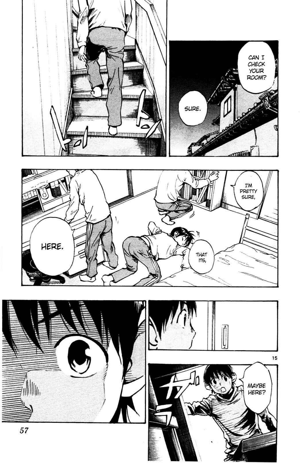 Page 15 Chapter 40 BE BLUES ~Ao ni Nare~
