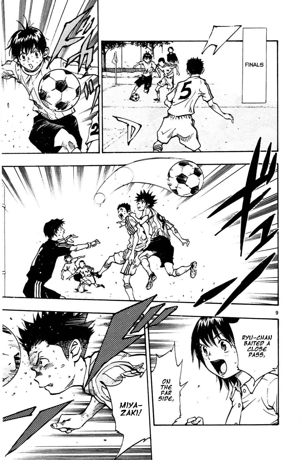 Page 9 Chapter 40 BE BLUES ~Ao ni Nare~