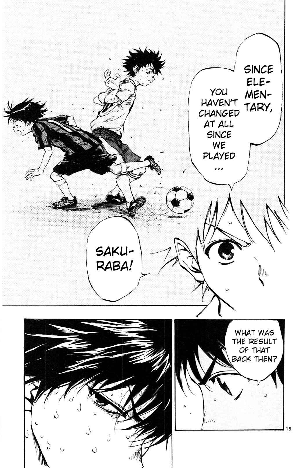 Page 22 Chapter 98 BE BLUES ~Ao ni Nare~