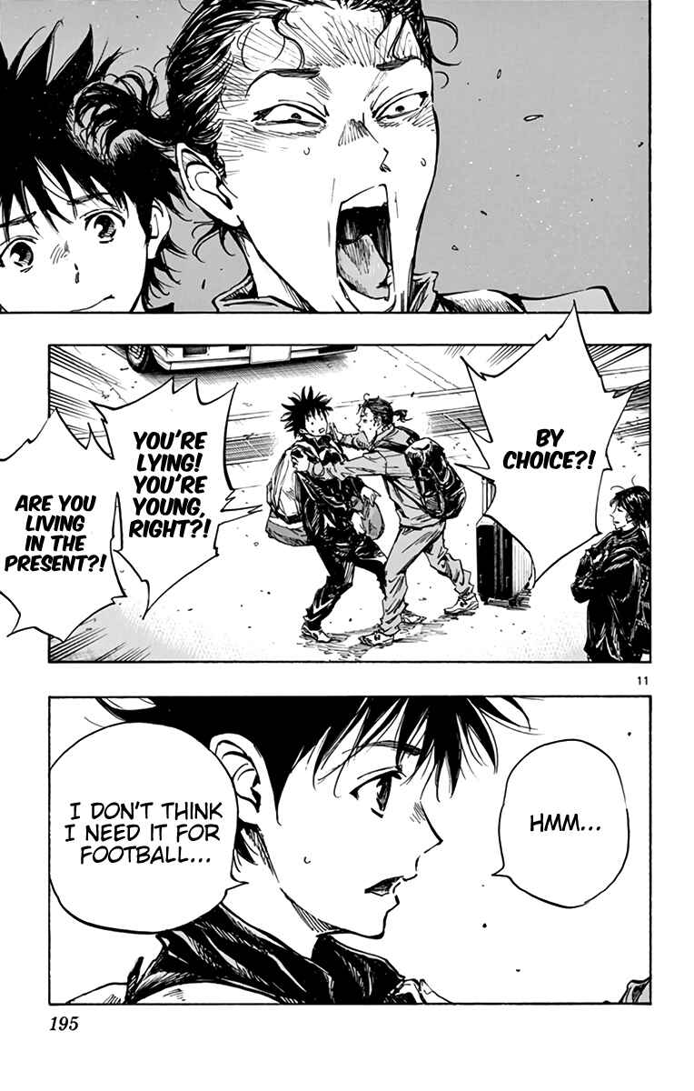 Page 11 Chapter 299 BE BLUES ~Ao ni Nare~