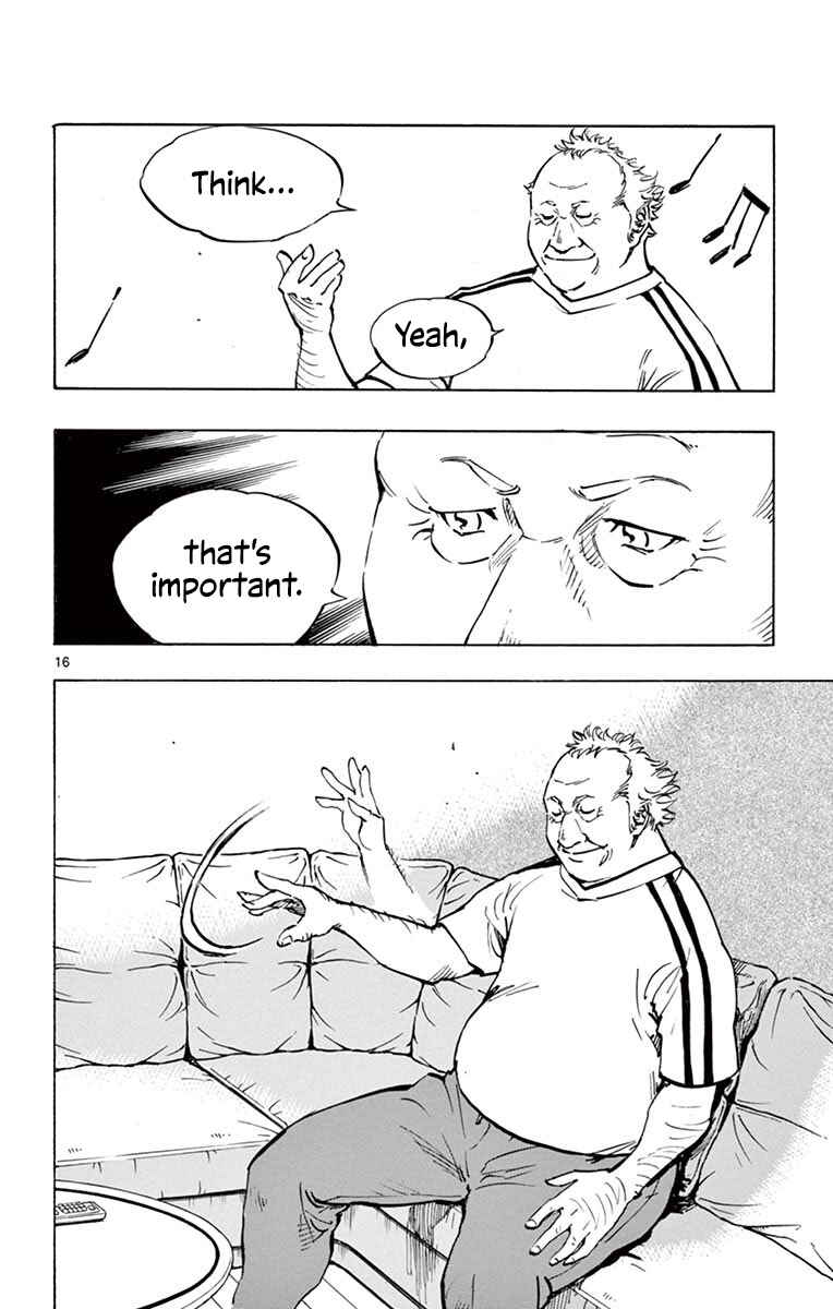 Page 16 Chapter 219 BE BLUES ~Ao ni Nare~