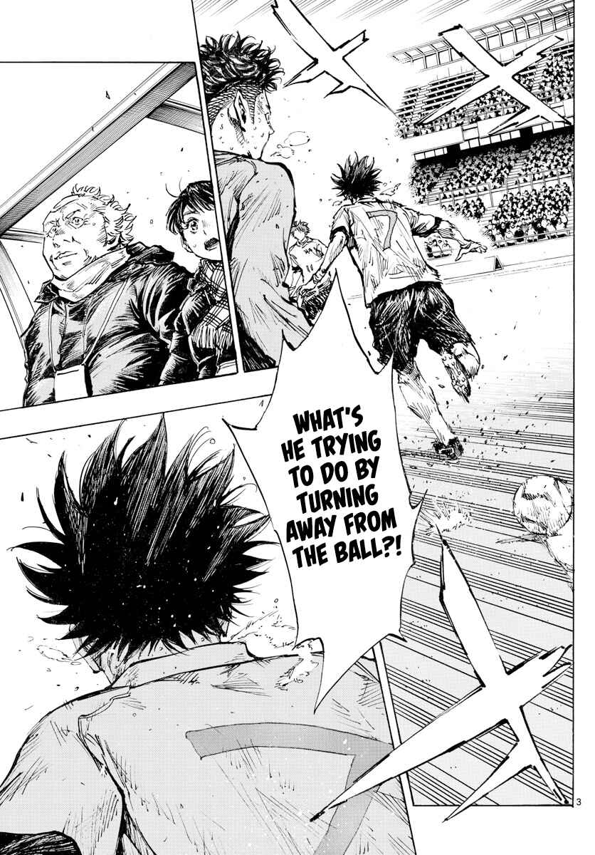 Page 4 Chapter 426 BE BLUES ~Ao ni Nare~