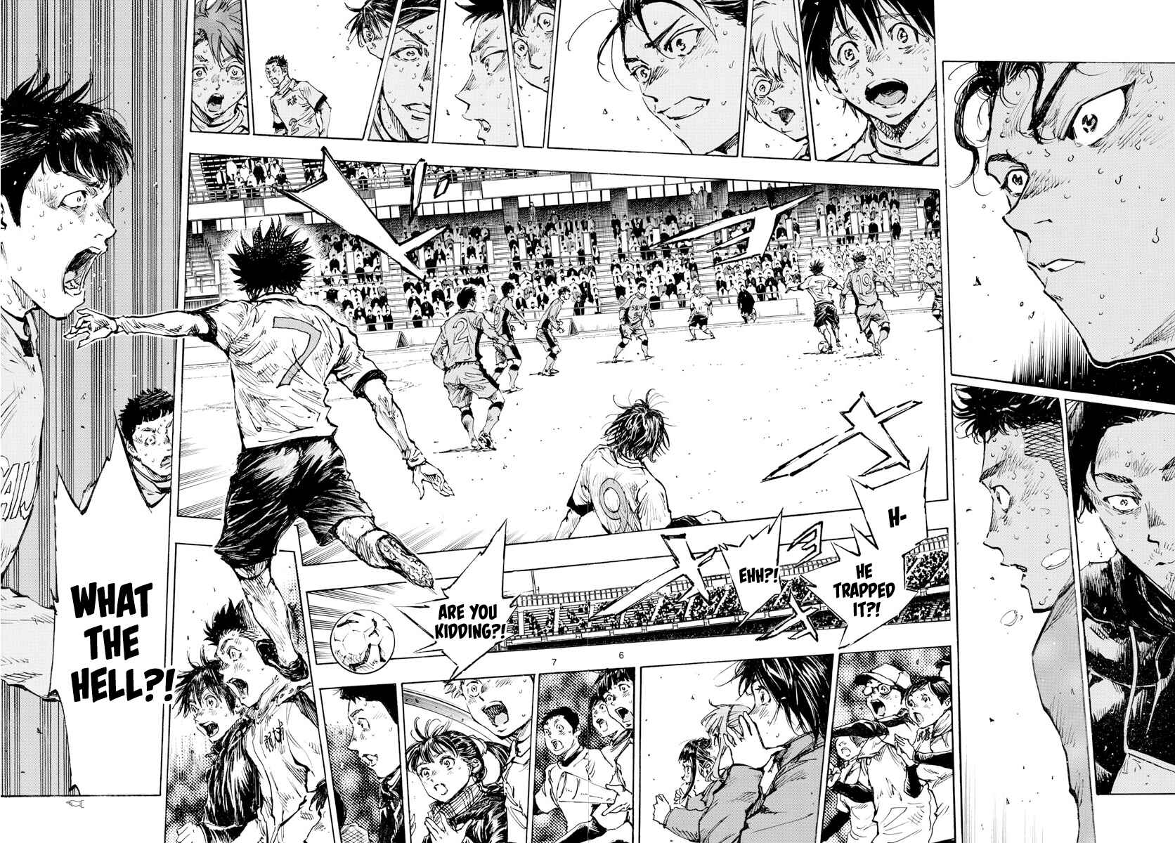 Page 7 Chapter 426 BE BLUES ~Ao ni Nare~