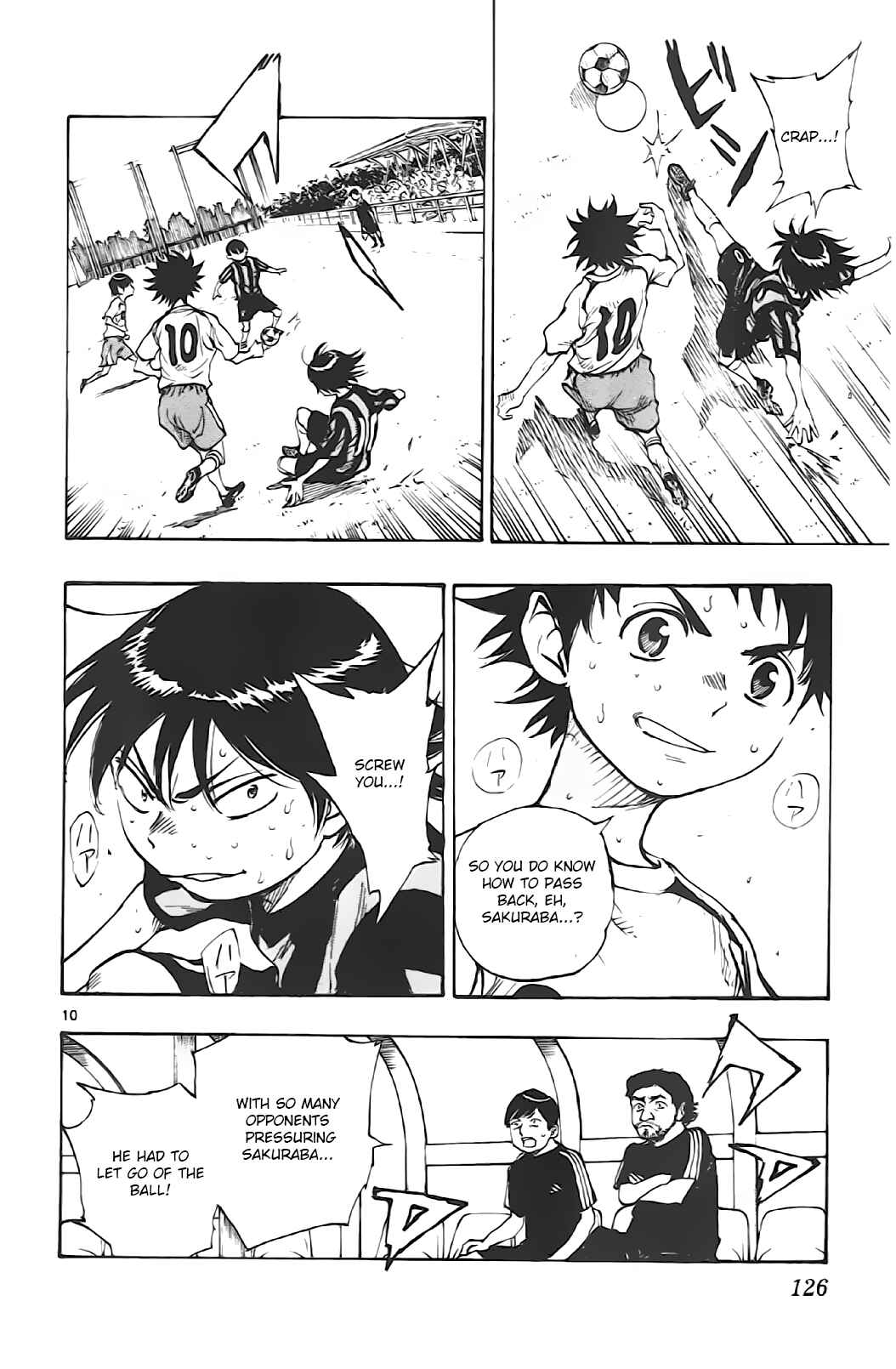 Page 10 Chapter 4 BE BLUES ~Ao ni Nare~
