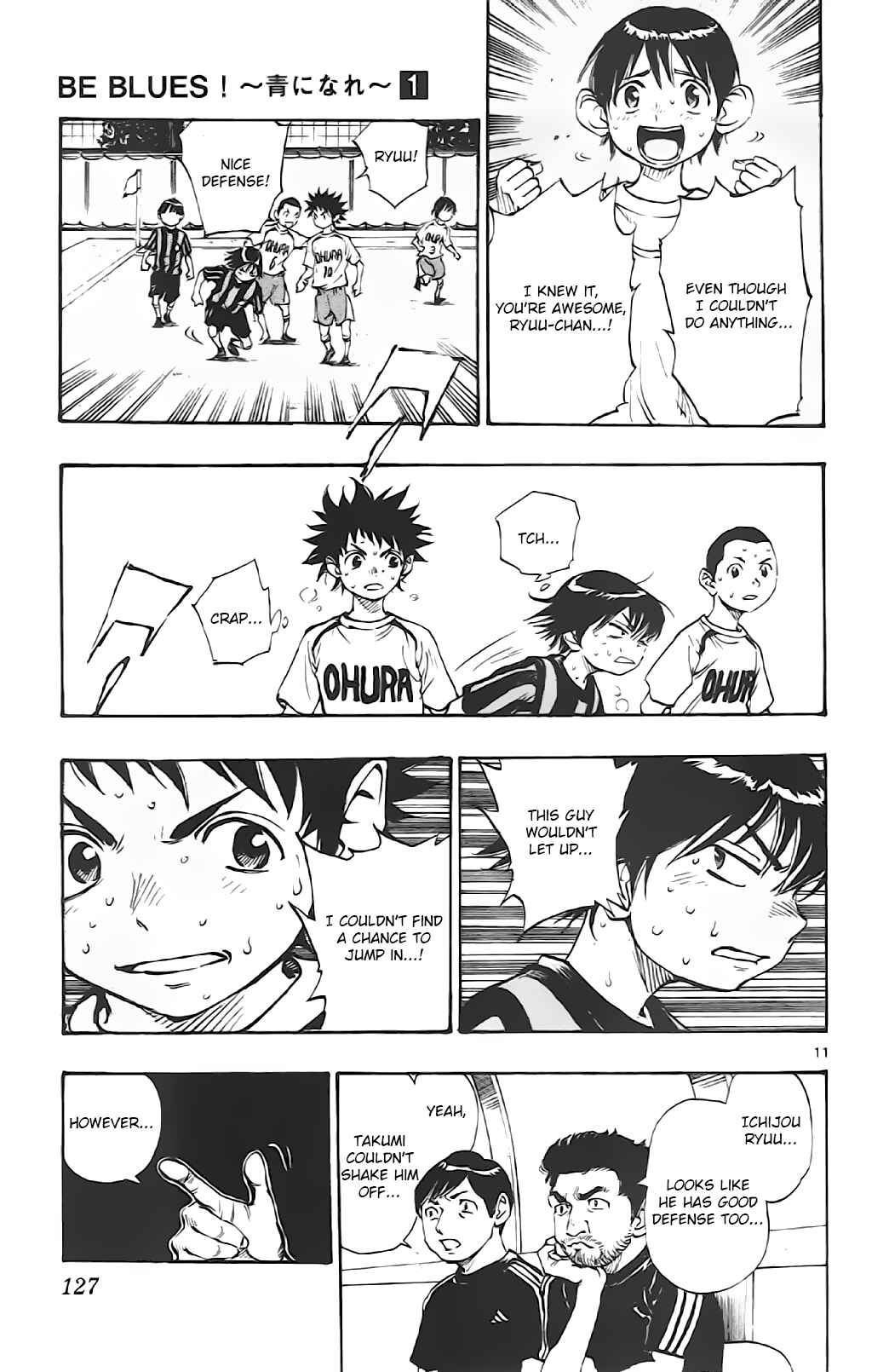 Page 11 Chapter 4 BE BLUES ~Ao ni Nare~