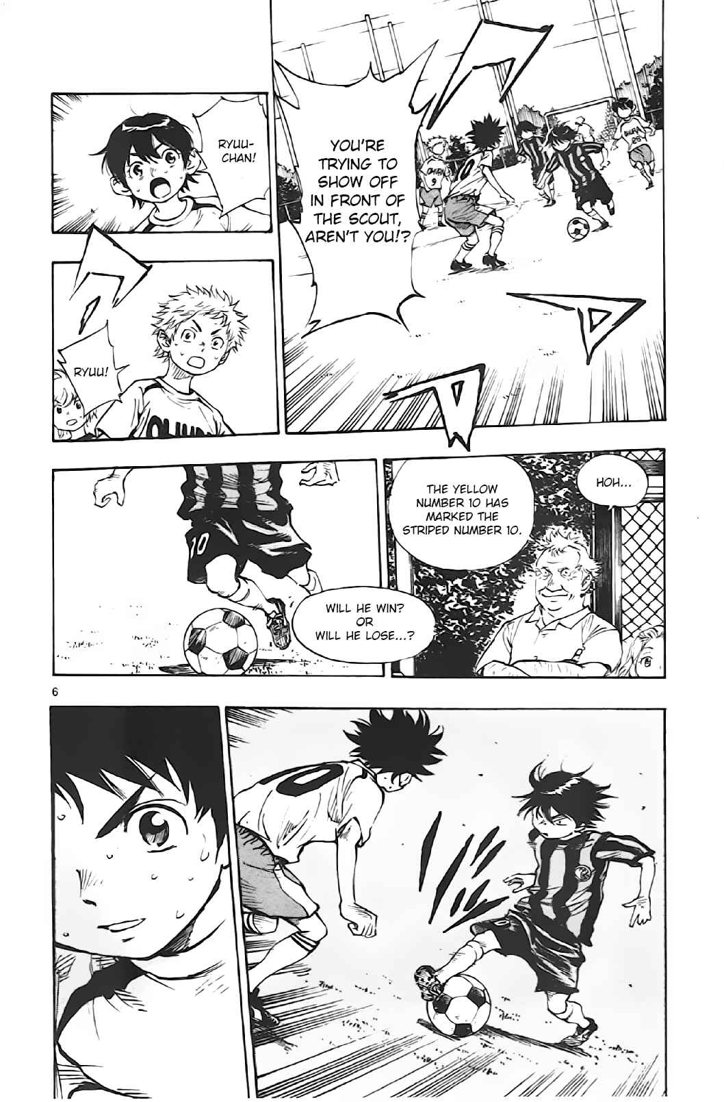Page 6 Chapter 4 BE BLUES ~Ao ni Nare~