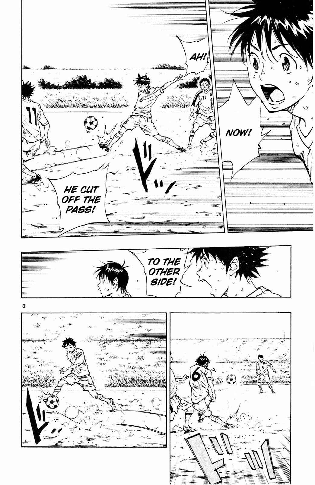 Page 9 Chapter 119 BE BLUES ~Ao ni Nare~