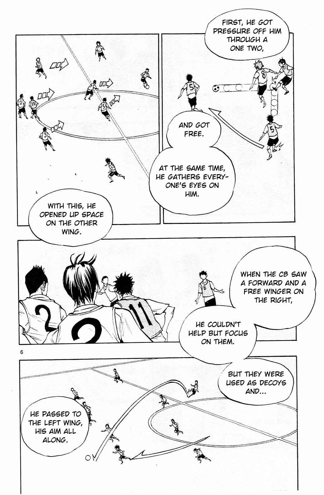 Page 6 Chapter 151 BE BLUES ~Ao ni Nare~