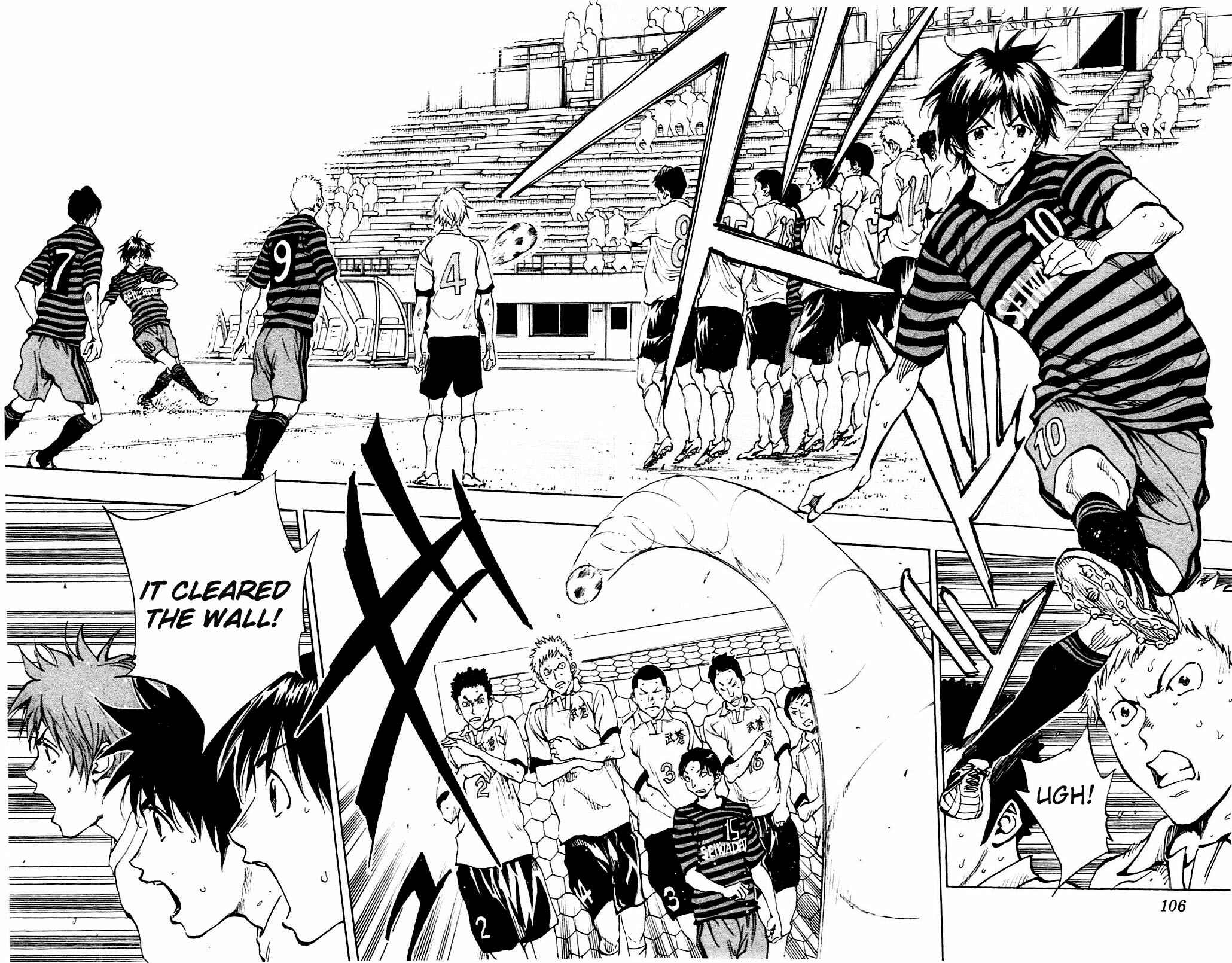 Page 6 Chapter 133 BE BLUES ~Ao ni Nare~