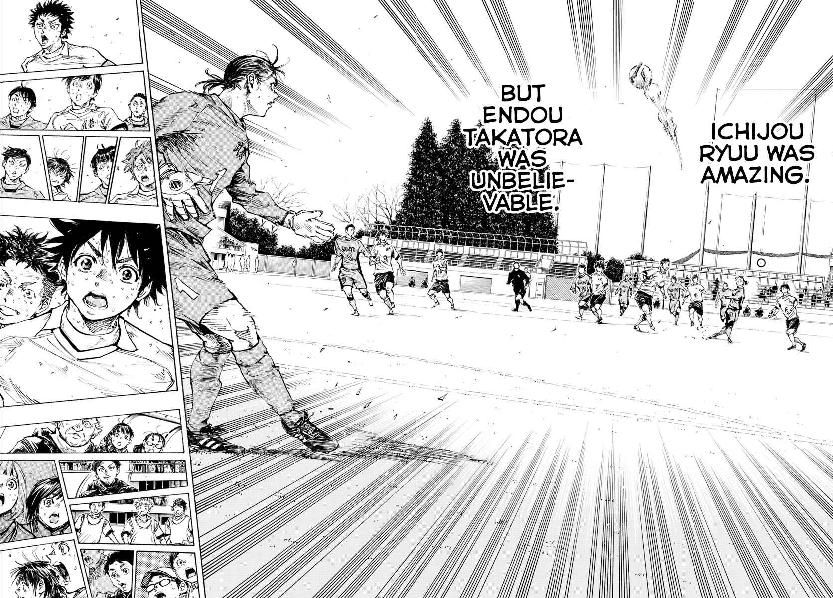 Page 14 Chapter 422 BE BLUES ~Ao ni Nare~