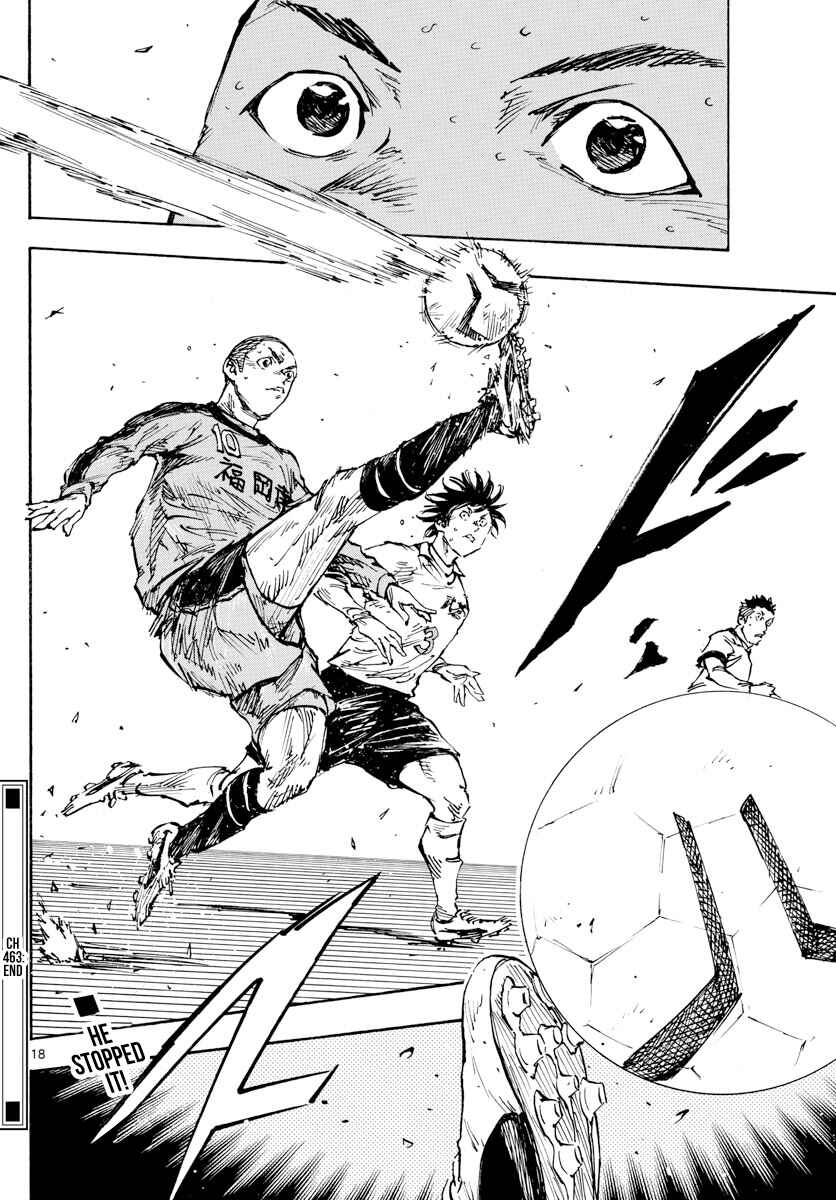 Page 18 Chapter 463 BE BLUES ~Ao ni Nare~