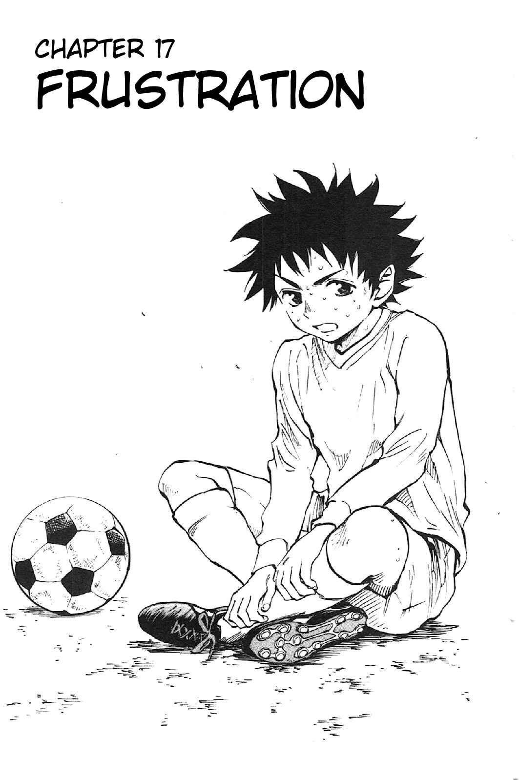 Page 1 Chapter 17 BE BLUES ~Ao ni Nare~