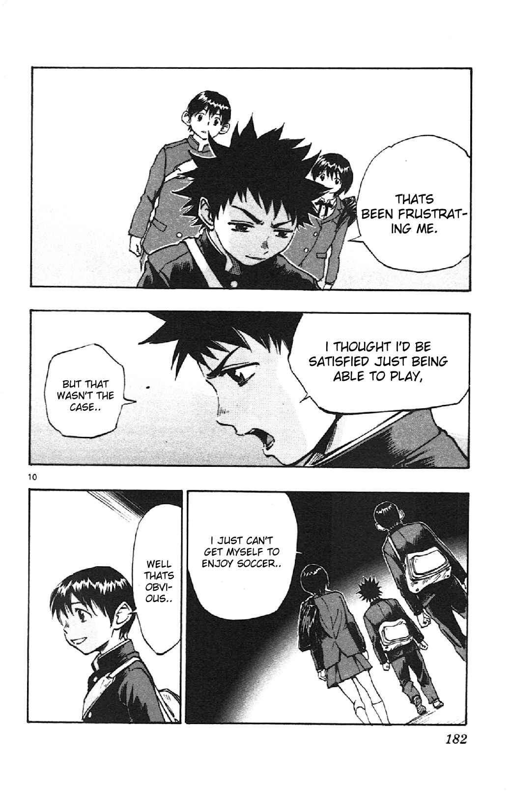 Page 10 Chapter 17 BE BLUES ~Ao ni Nare~