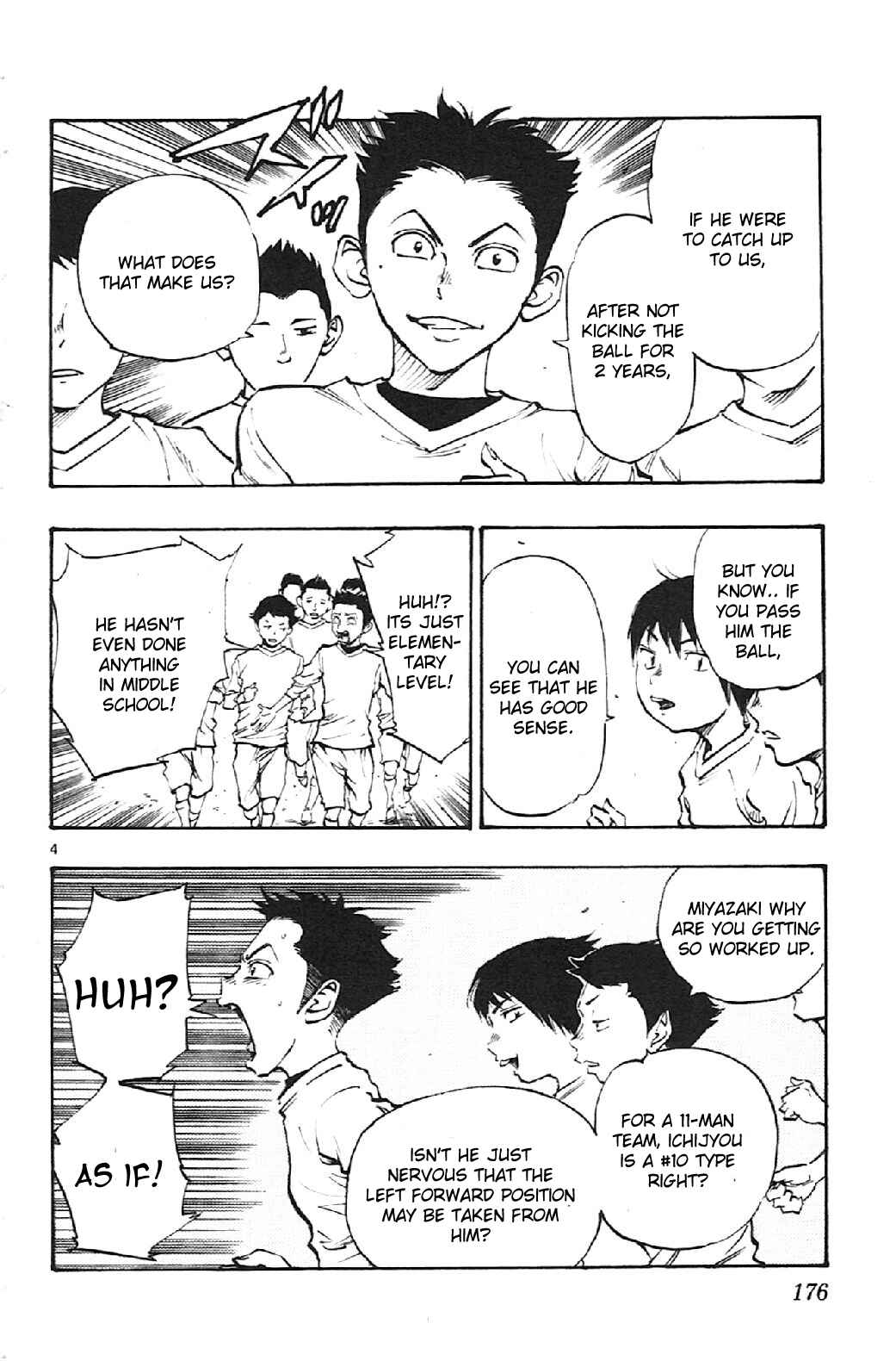 Page 4 Chapter 17 BE BLUES ~Ao ni Nare~