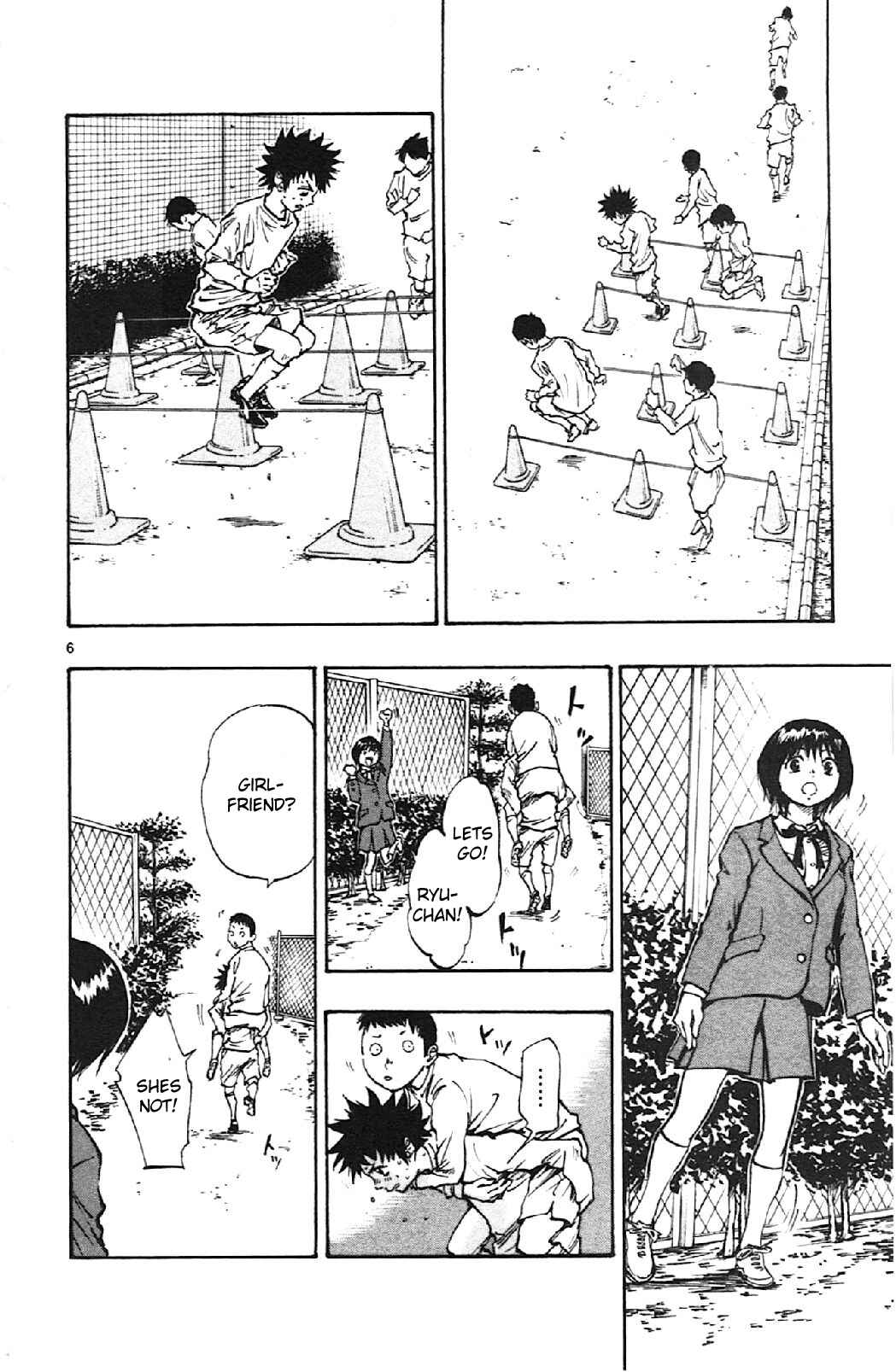Page 6 Chapter 17 BE BLUES ~Ao ni Nare~