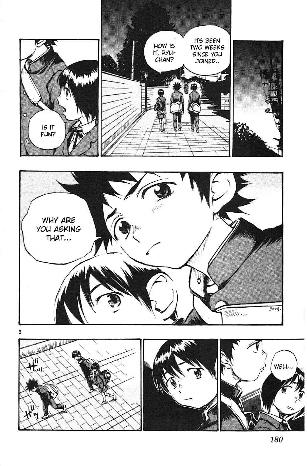 Page 8 Chapter 17 BE BLUES ~Ao ni Nare~