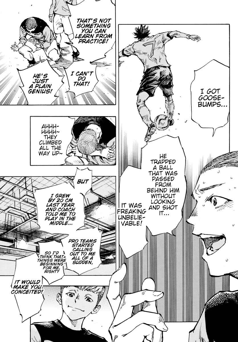 Page 9 Chapter 452 BE BLUES ~Ao ni Nare~