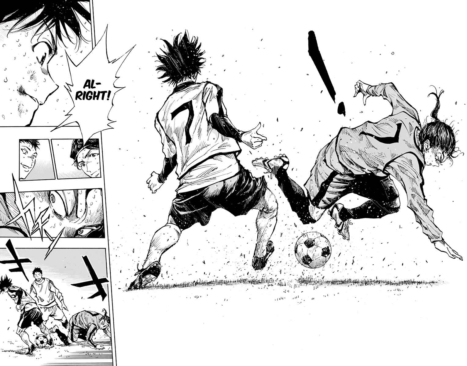 Page 12 Chapter 311 BE BLUES ~Ao ni Nare~