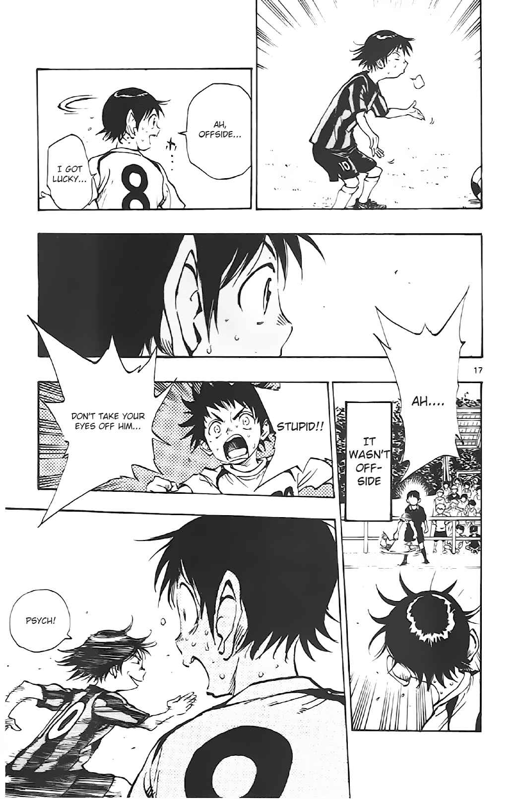 Page 16 Chapter 3 BE BLUES ~Ao ni Nare~