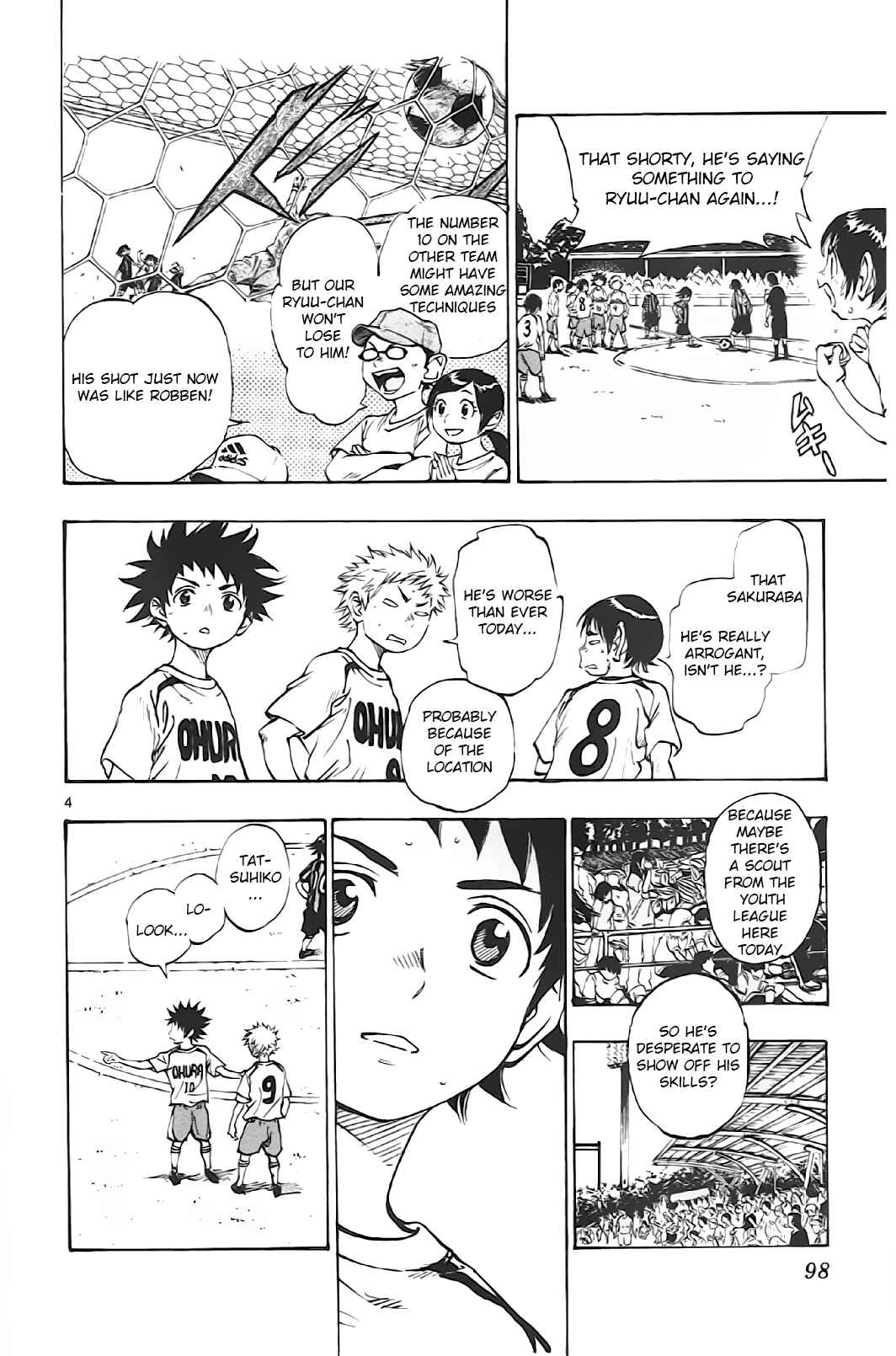 Page 3 Chapter 3 BE BLUES ~Ao ni Nare~
