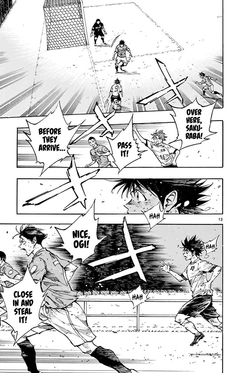 Page 13 Chapter 364 BE BLUES ~Ao ni Nare~