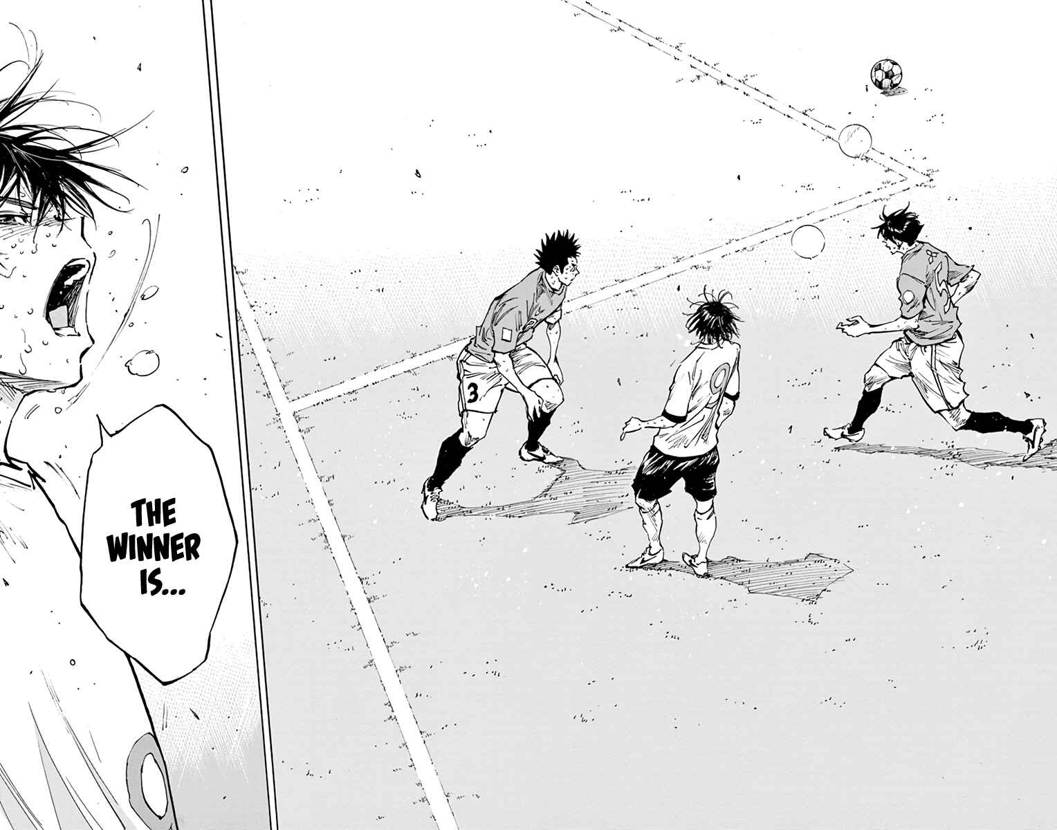 Page 16 Chapter 364 BE BLUES ~Ao ni Nare~