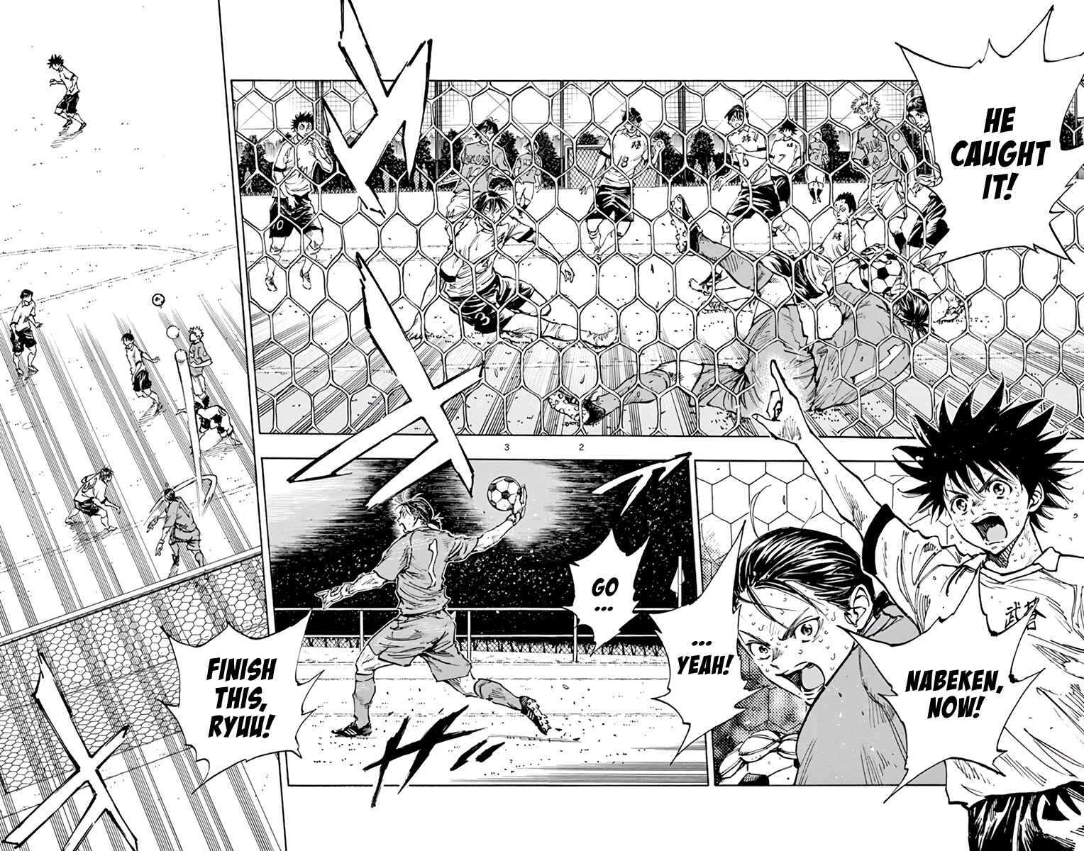 Page 3 Chapter 364 BE BLUES ~Ao ni Nare~