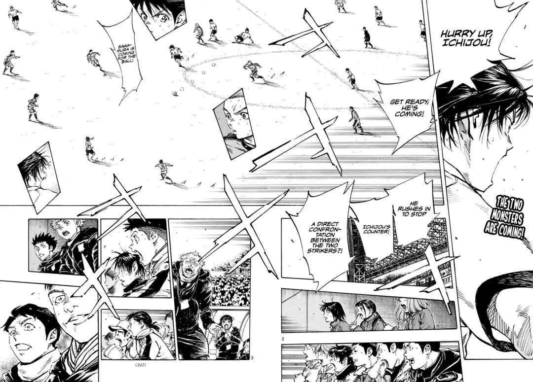 Page 3 Chapter 474 BE BLUES ~Ao ni Nare~