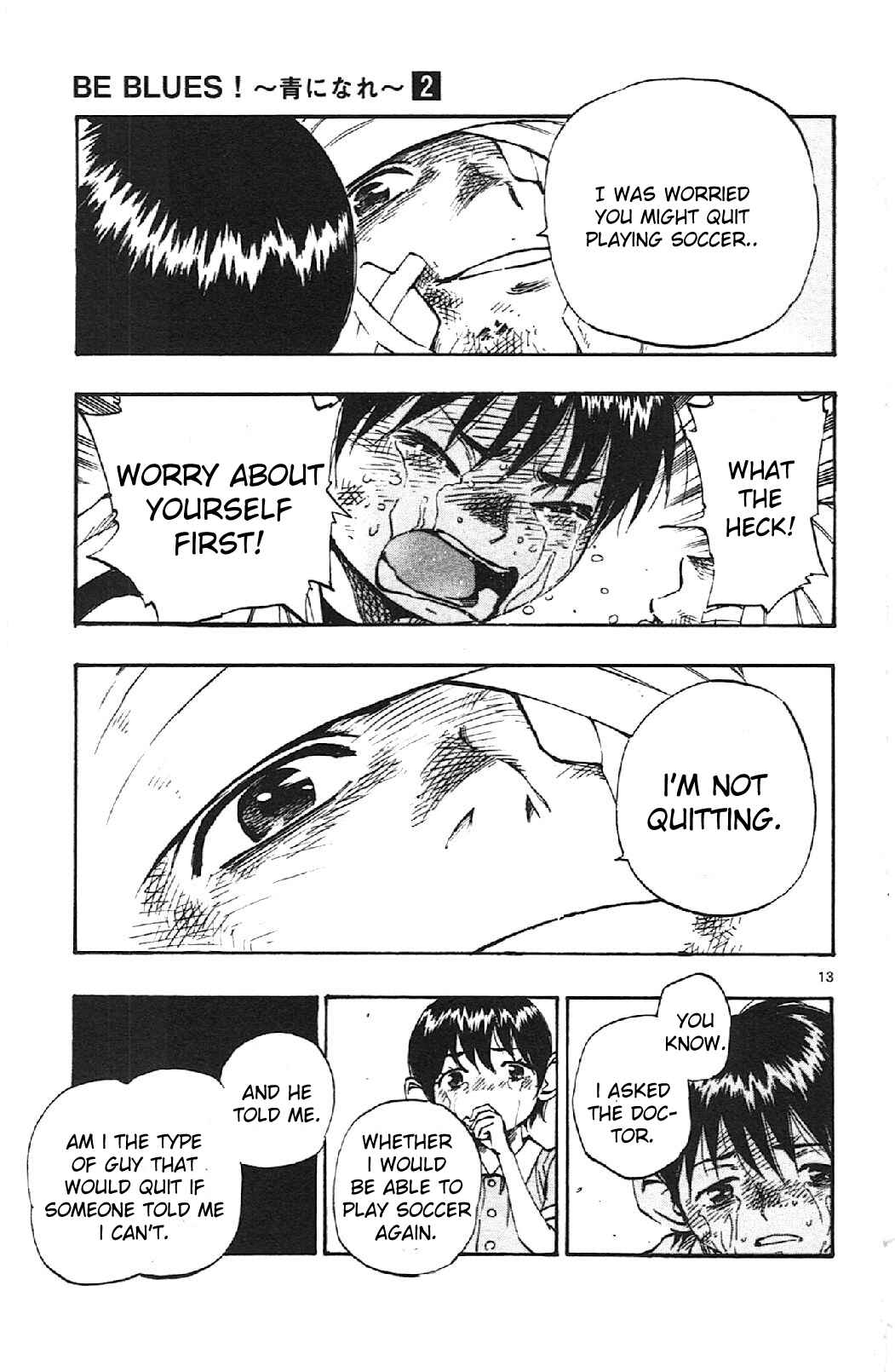 Page 13 Chapter 12 BE BLUES ~Ao ni Nare~