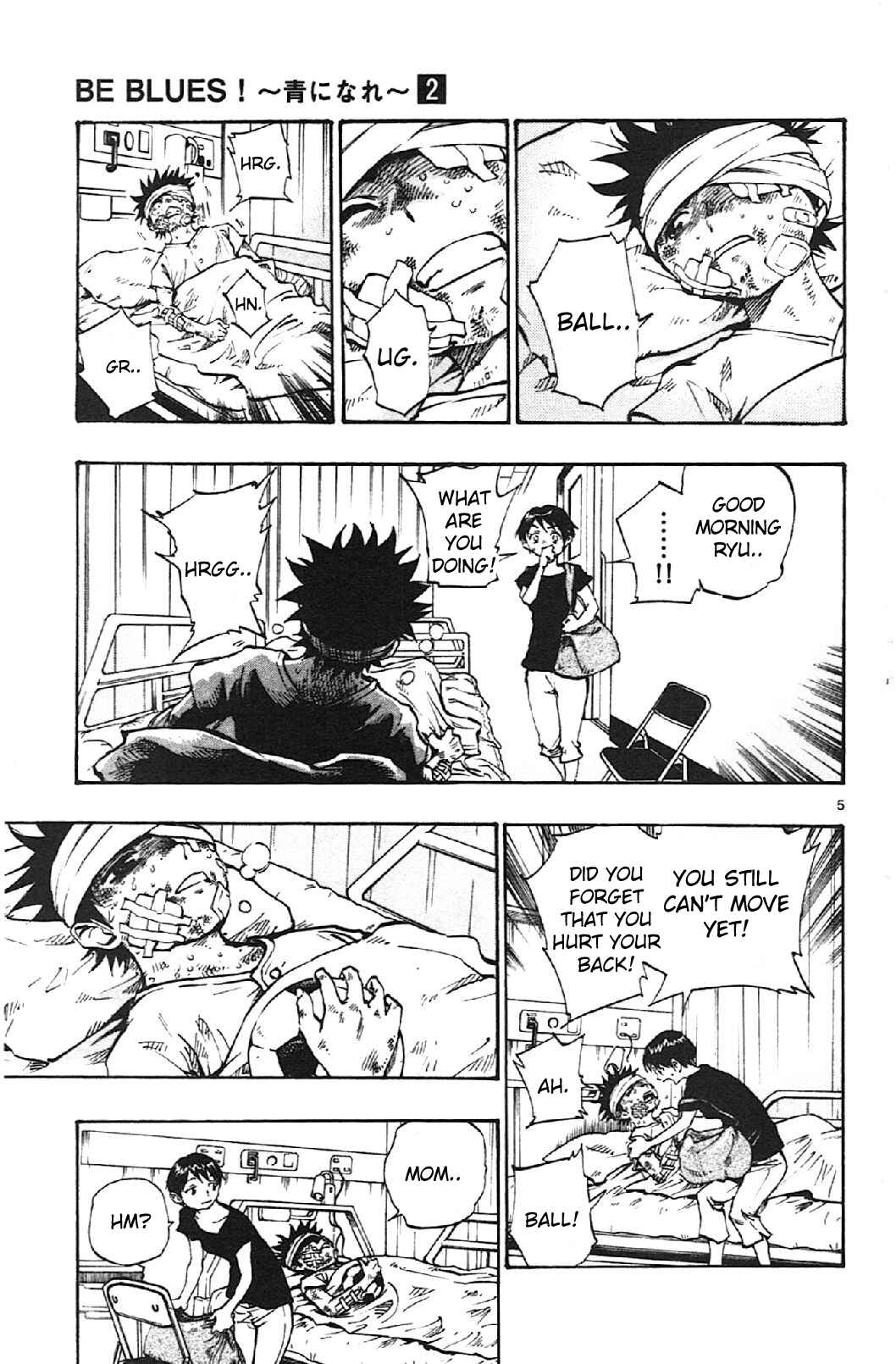 Page 5 Chapter 12 BE BLUES ~Ao ni Nare~