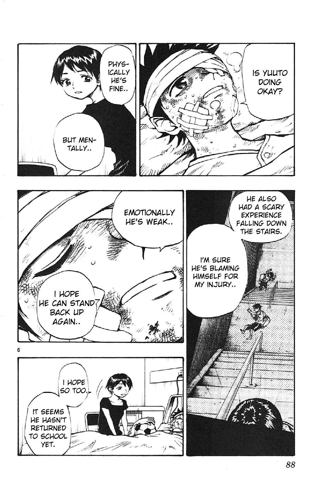 Page 6 Chapter 12 BE BLUES ~Ao ni Nare~