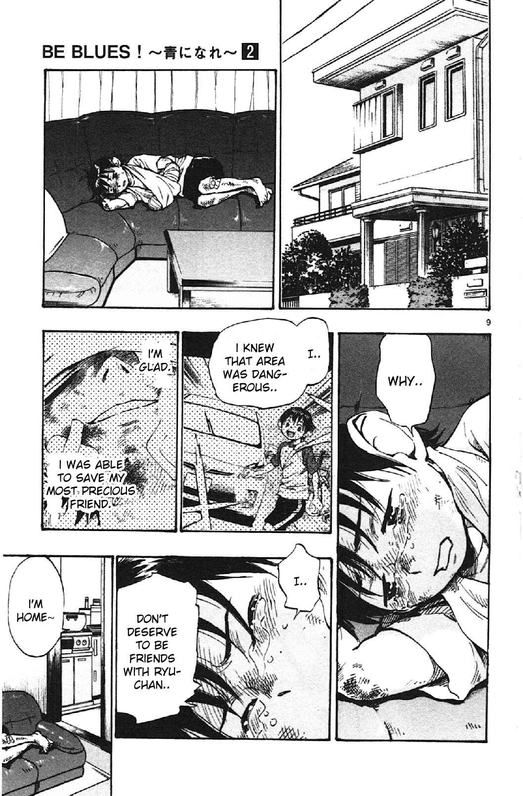 Page 9 Chapter 12 BE BLUES ~Ao ni Nare~