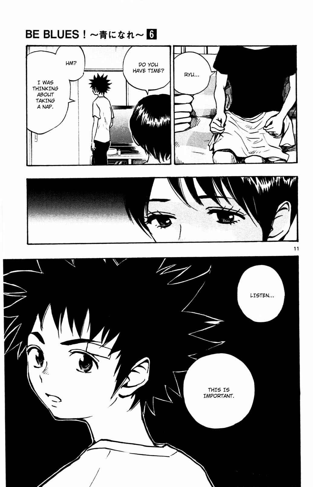 Page 18 Chapter 48 BE BLUES ~Ao ni Nare~