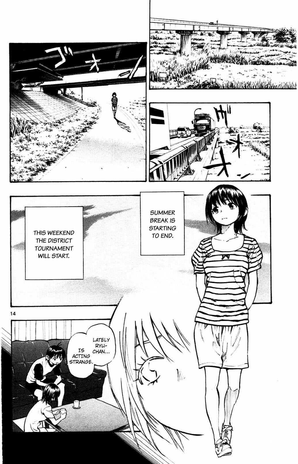 Page 21 Chapter 48 BE BLUES ~Ao ni Nare~