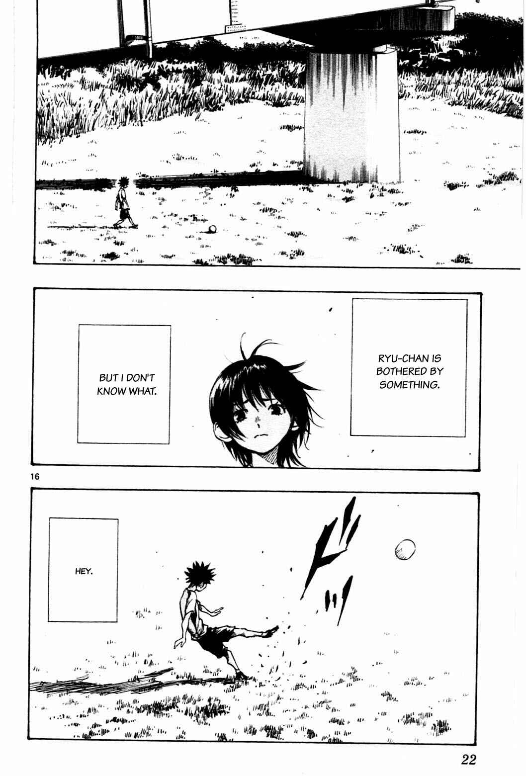 Page 23 Chapter 48 BE BLUES ~Ao ni Nare~