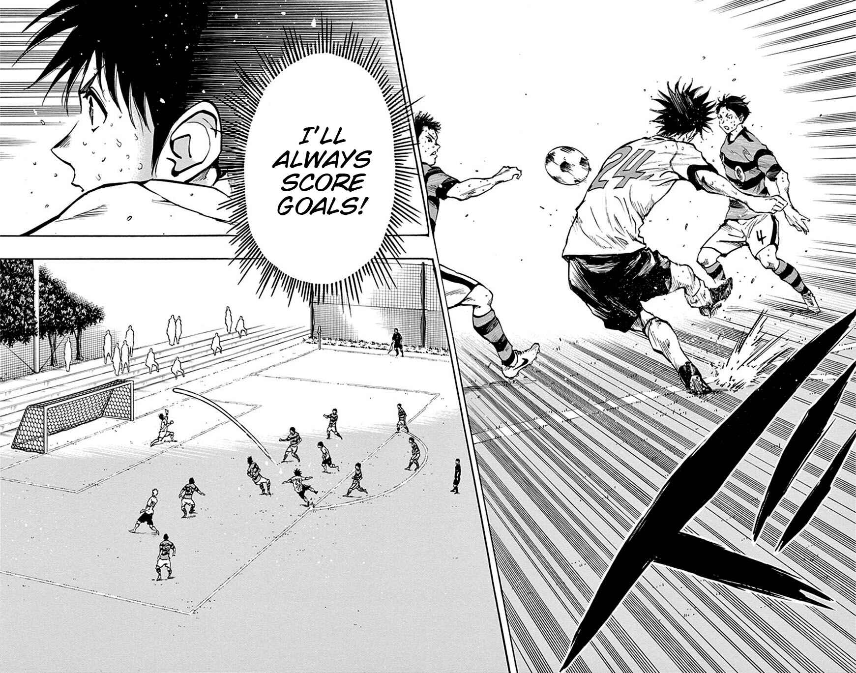 Page 26 Chapter 208 BE BLUES ~Ao ni Nare~