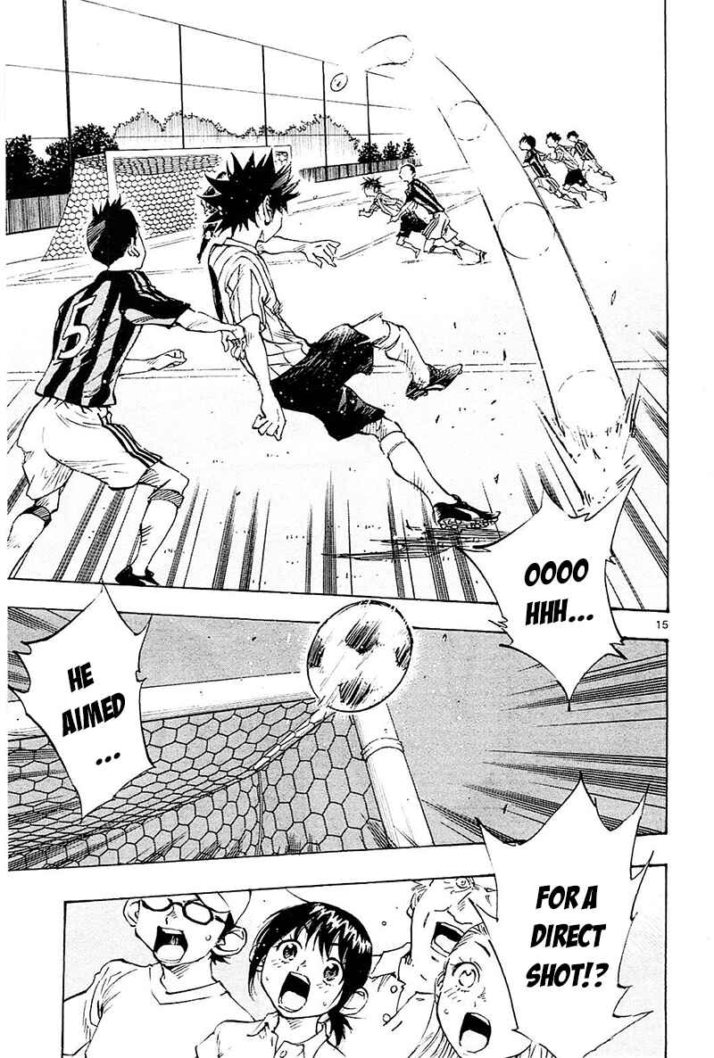 Page 15 Chapter 60 BE BLUES ~Ao ni Nare~