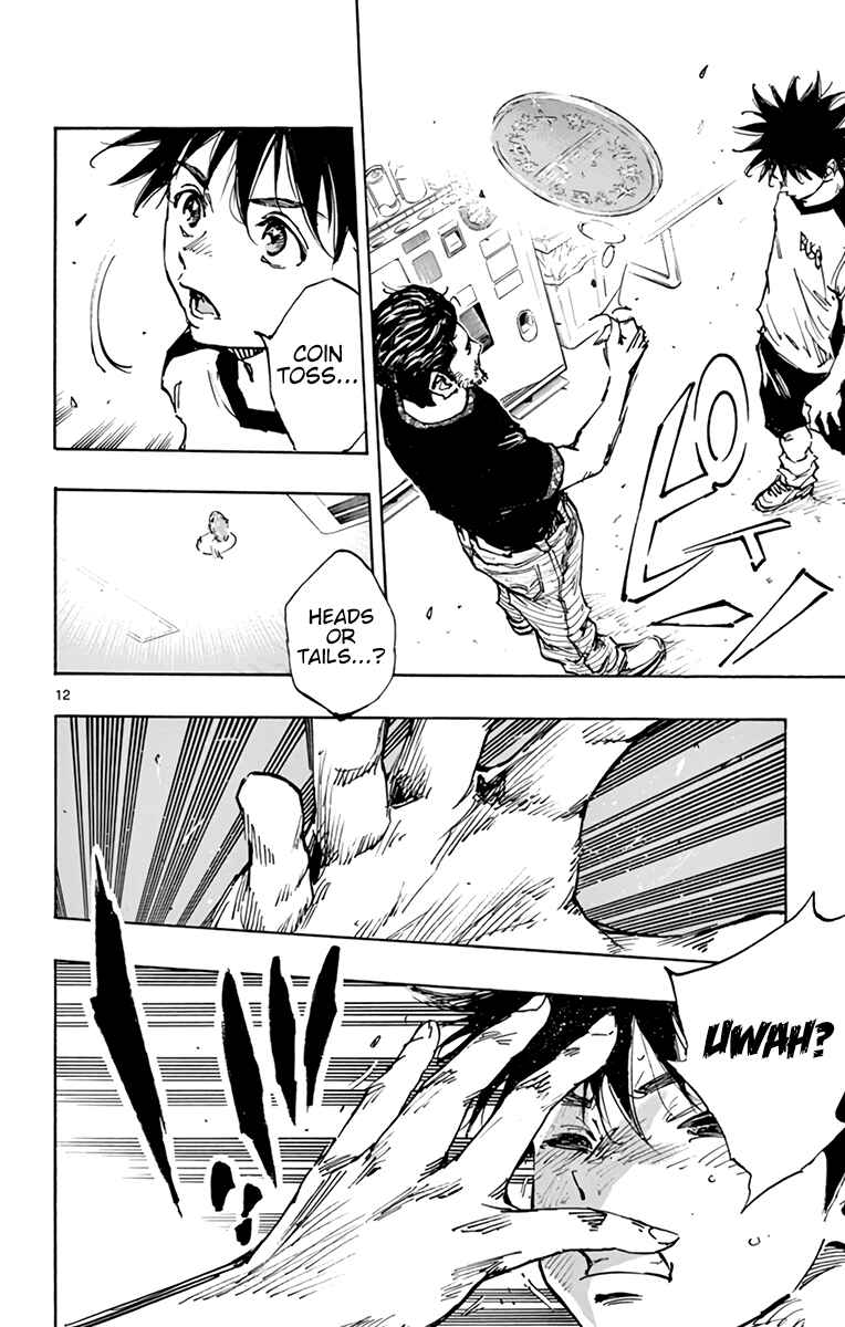 Page 13 Chapter 382 BE BLUES ~Ao ni Nare~